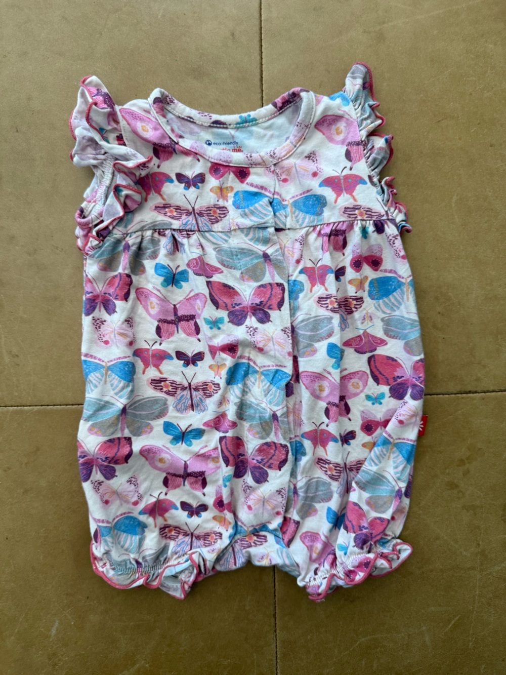 Magnetic Me Butterfly Romper 0-3M